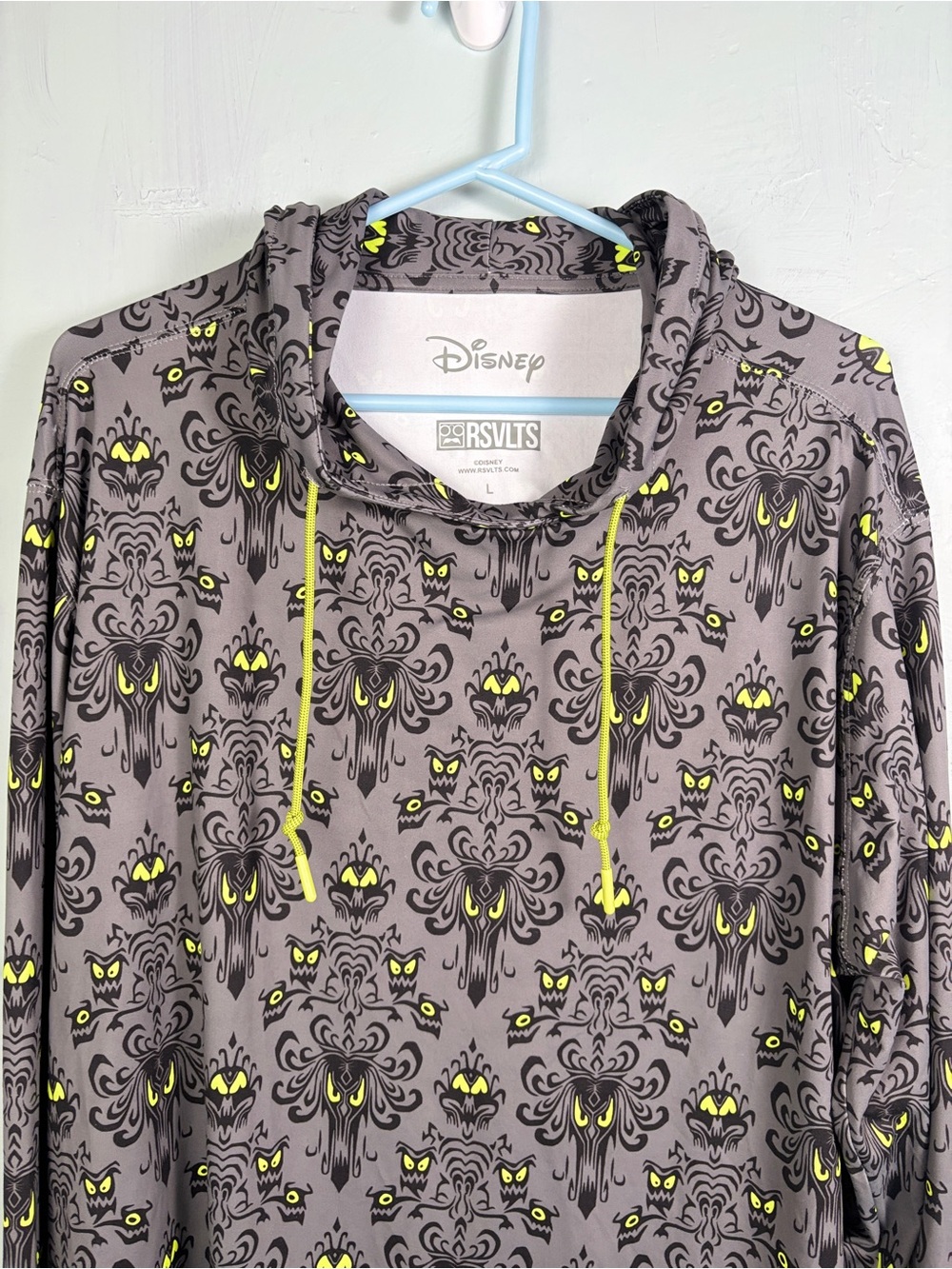 Disney x RSVLT Haunted Mansion “Wall Creeps” Performance Hoodie - Picture 3 of 5